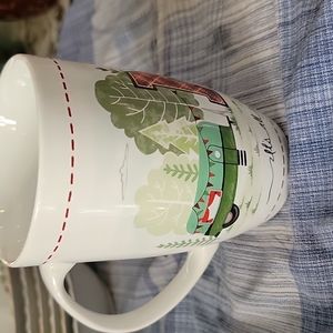 porcelain Coventry M cup